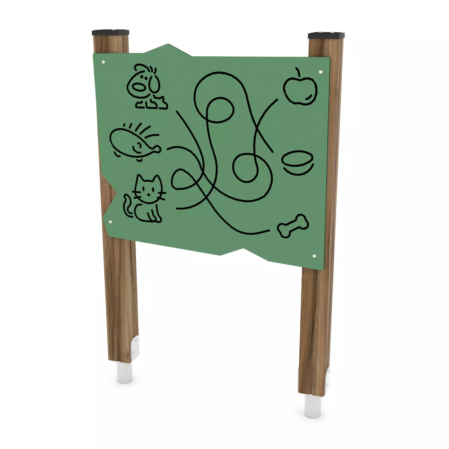 Panneau de jeu animaux - Image 2