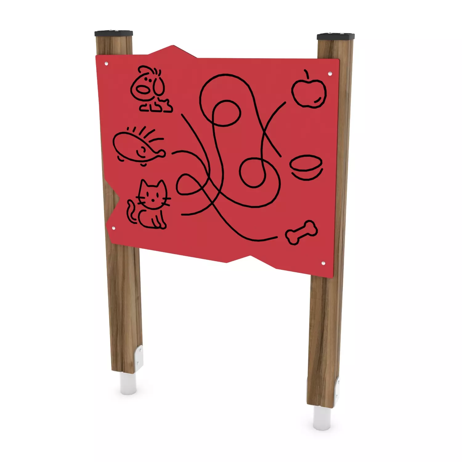 Panneau de jeu animaux - Image 3