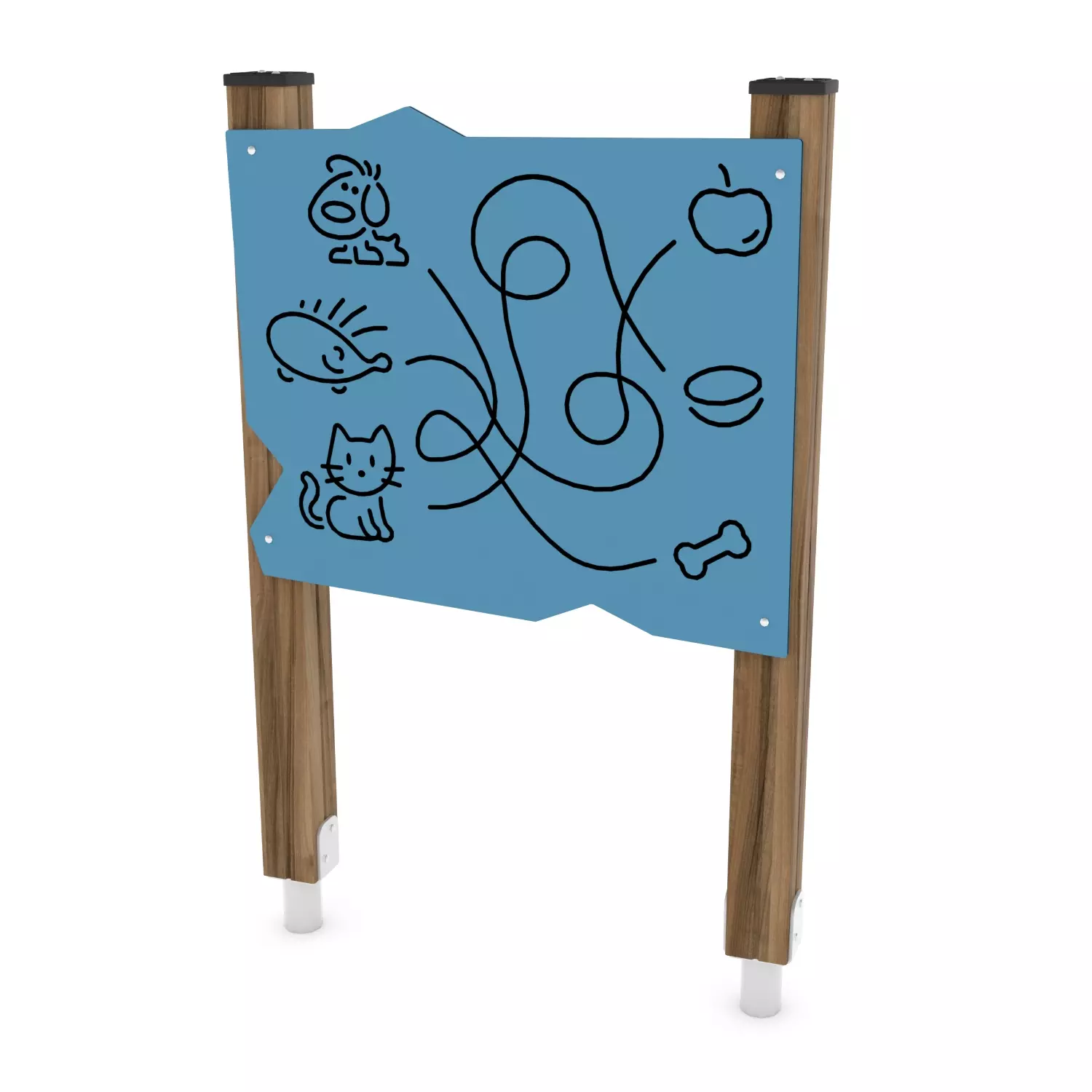 Panneau de jeu animaux - Image 4