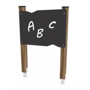 Speelpaneel krijtbord