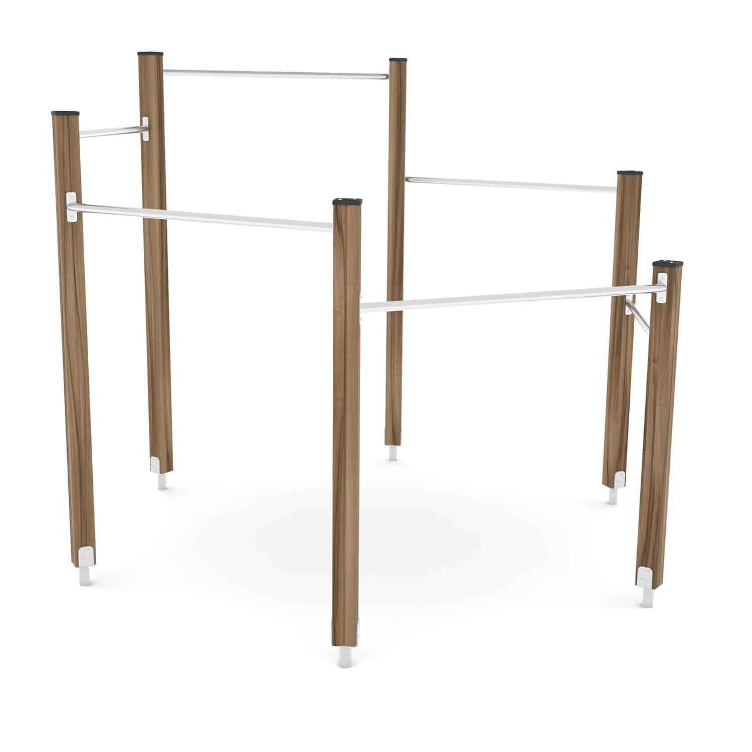 Pullup zeshoek
