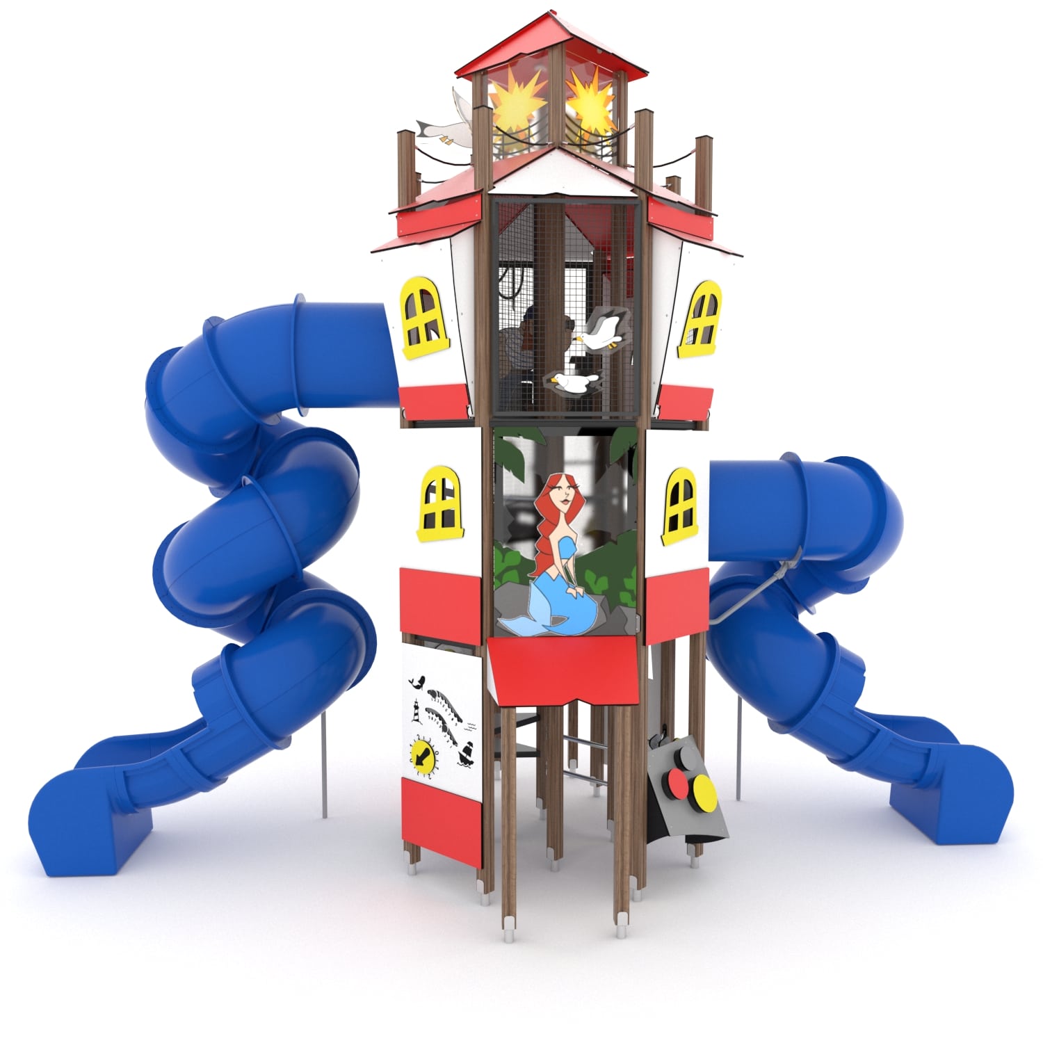 Themacombi Vuurtoren