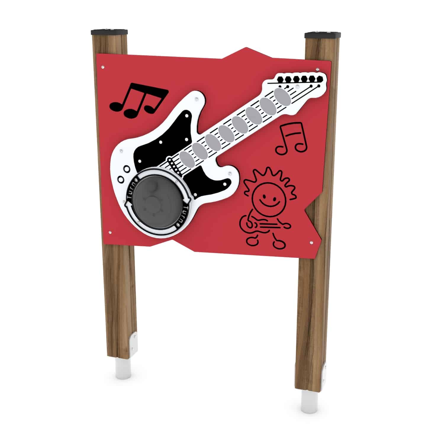 Panneau de jeu guitare - Image 3