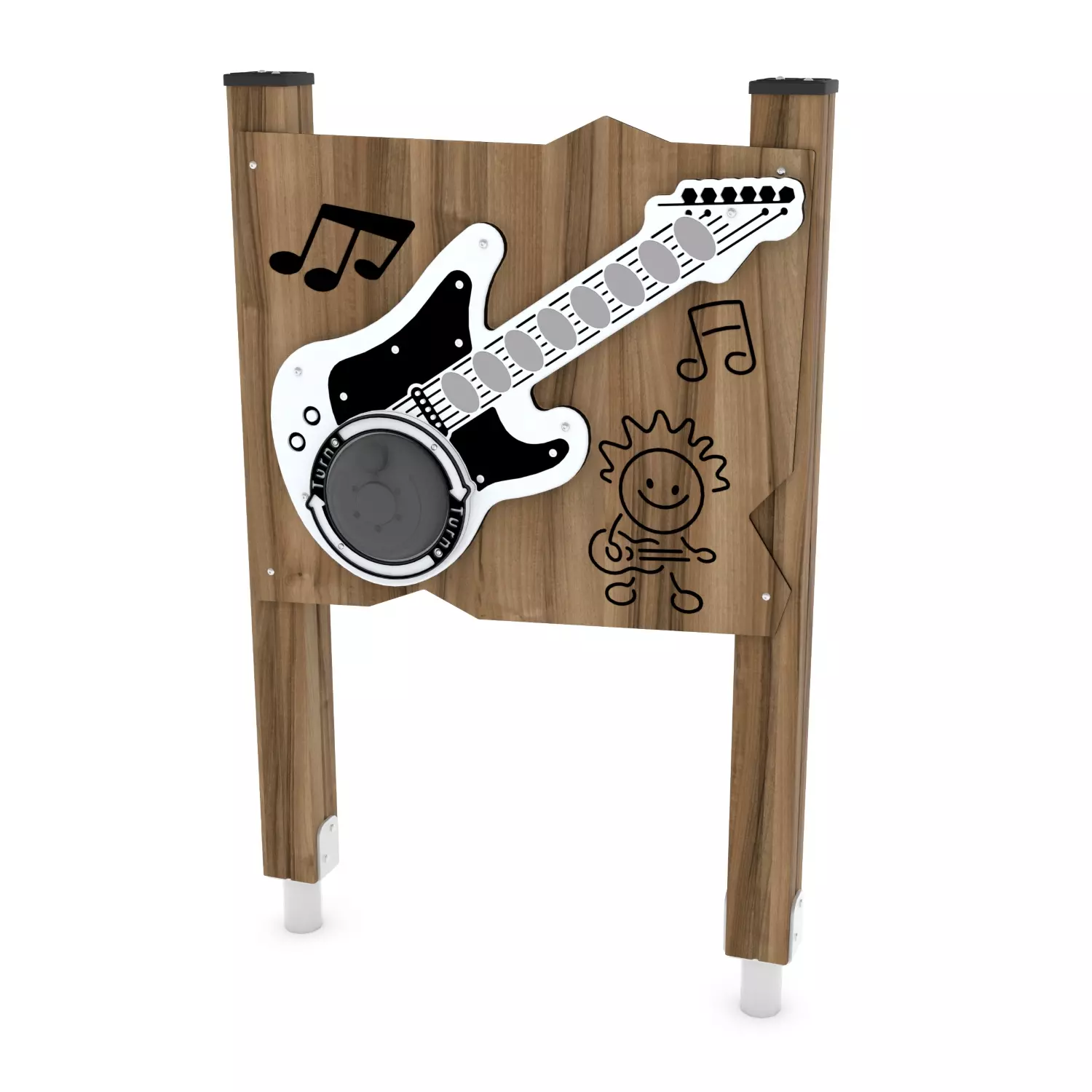 Speelpaneel gitaar - Afbeelding 5