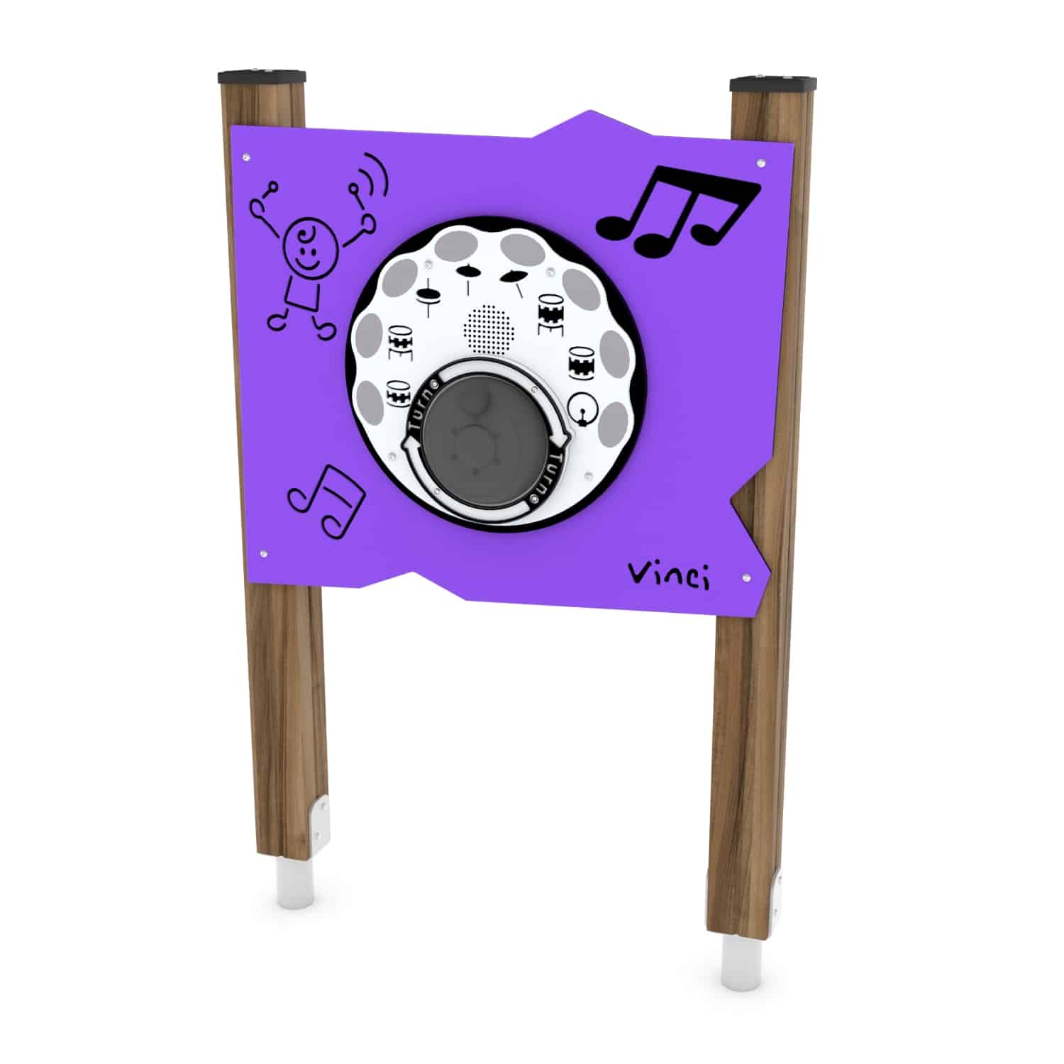 Speelpaneel drumstel