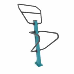 Fitnesscombi pullup station en dip bars