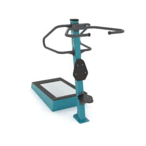 Fitnesscombi loopband en shoulder press