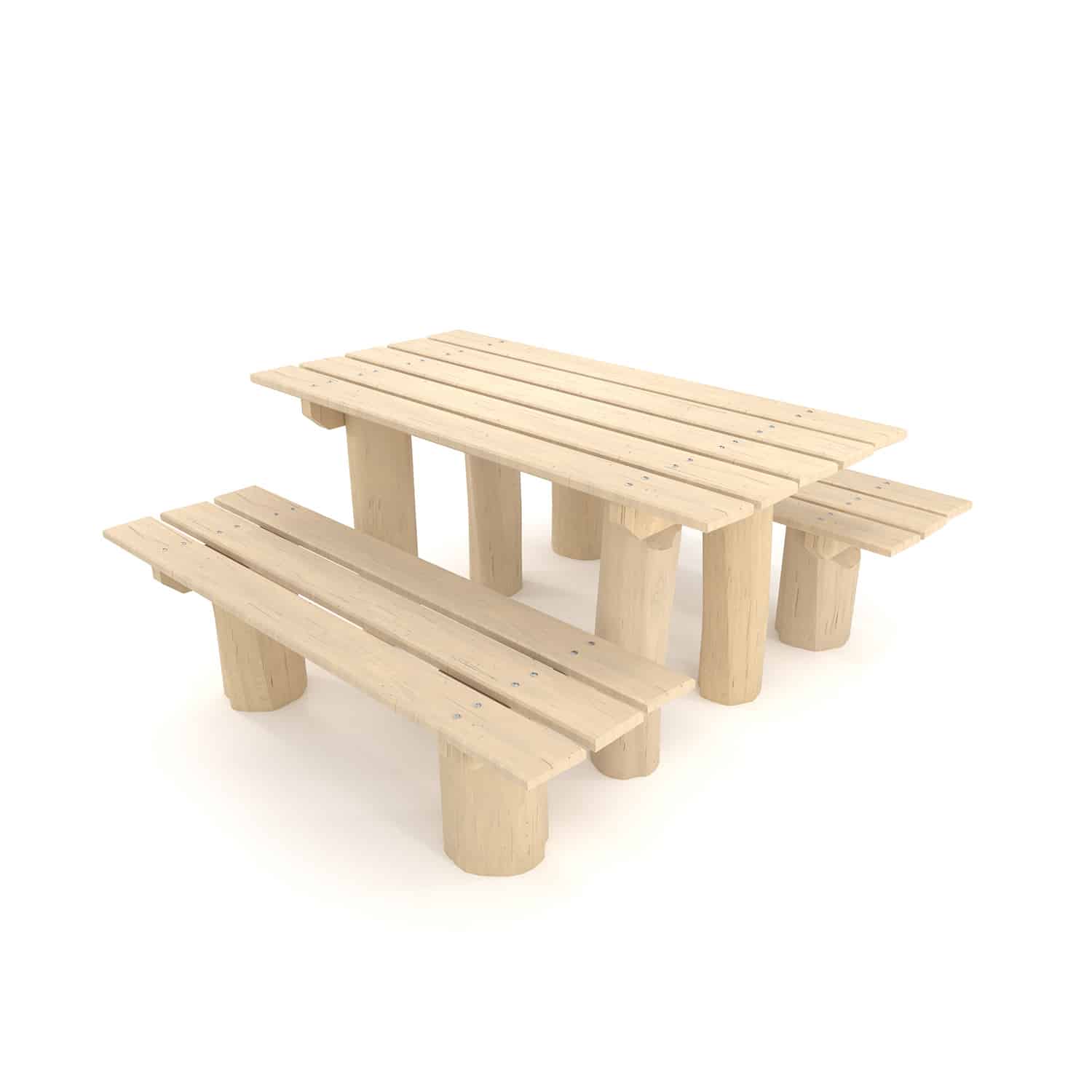 Robinia picknick set