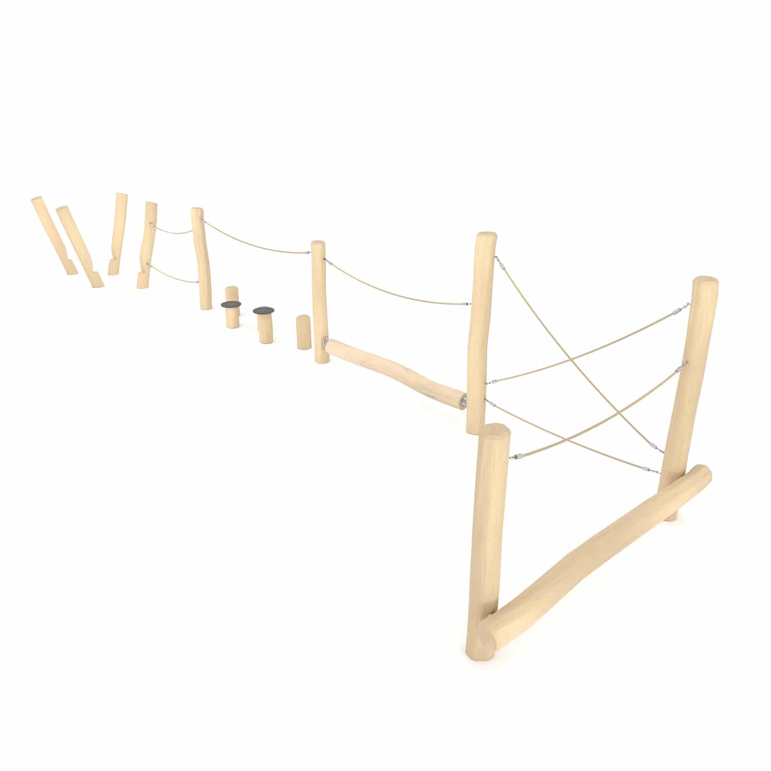 Robinia balanceerparcours 2