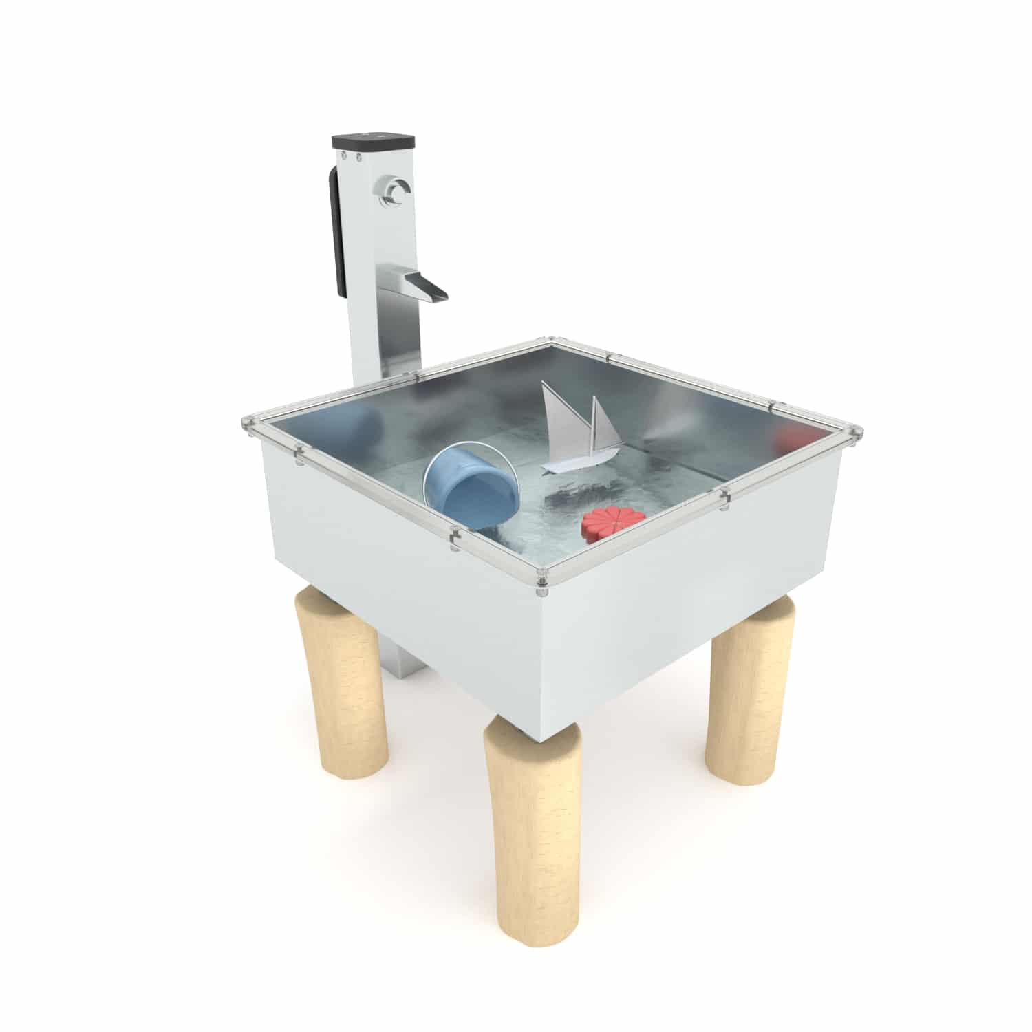 Robinia watertafel met pomp