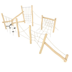 Robinia balanceerparcours 6