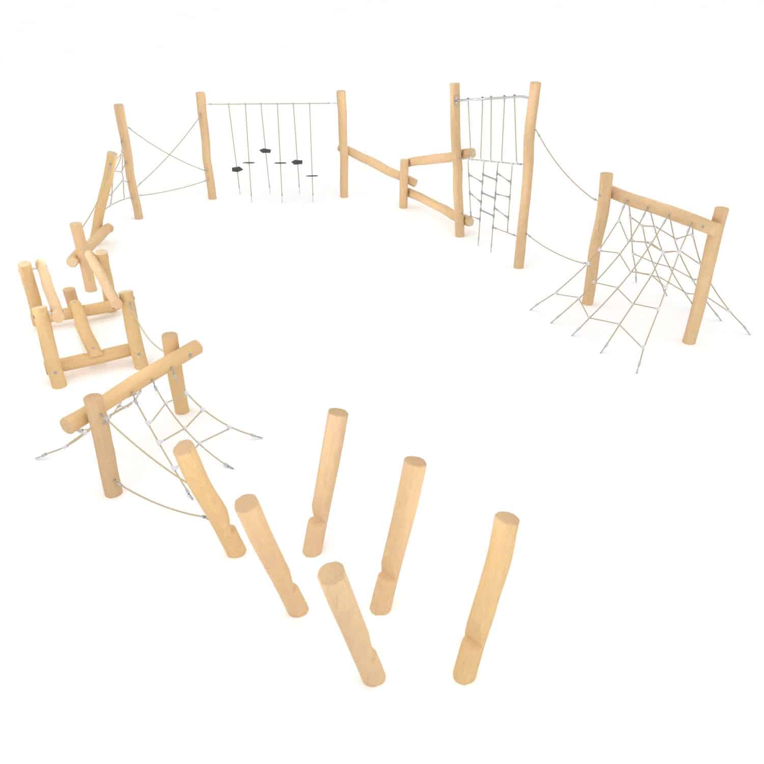 Robinia balanceerparcours 7