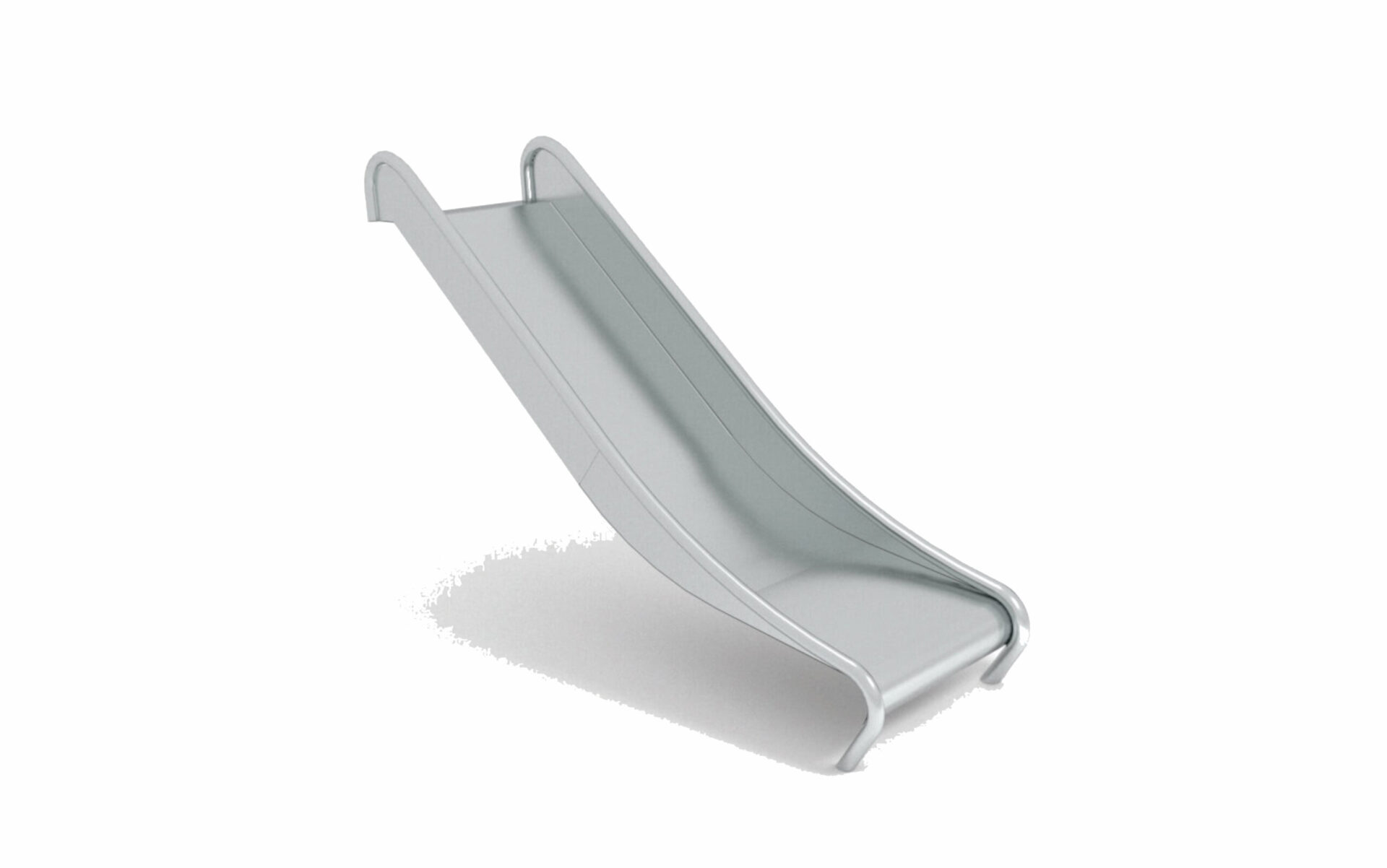 Inox glijbaan