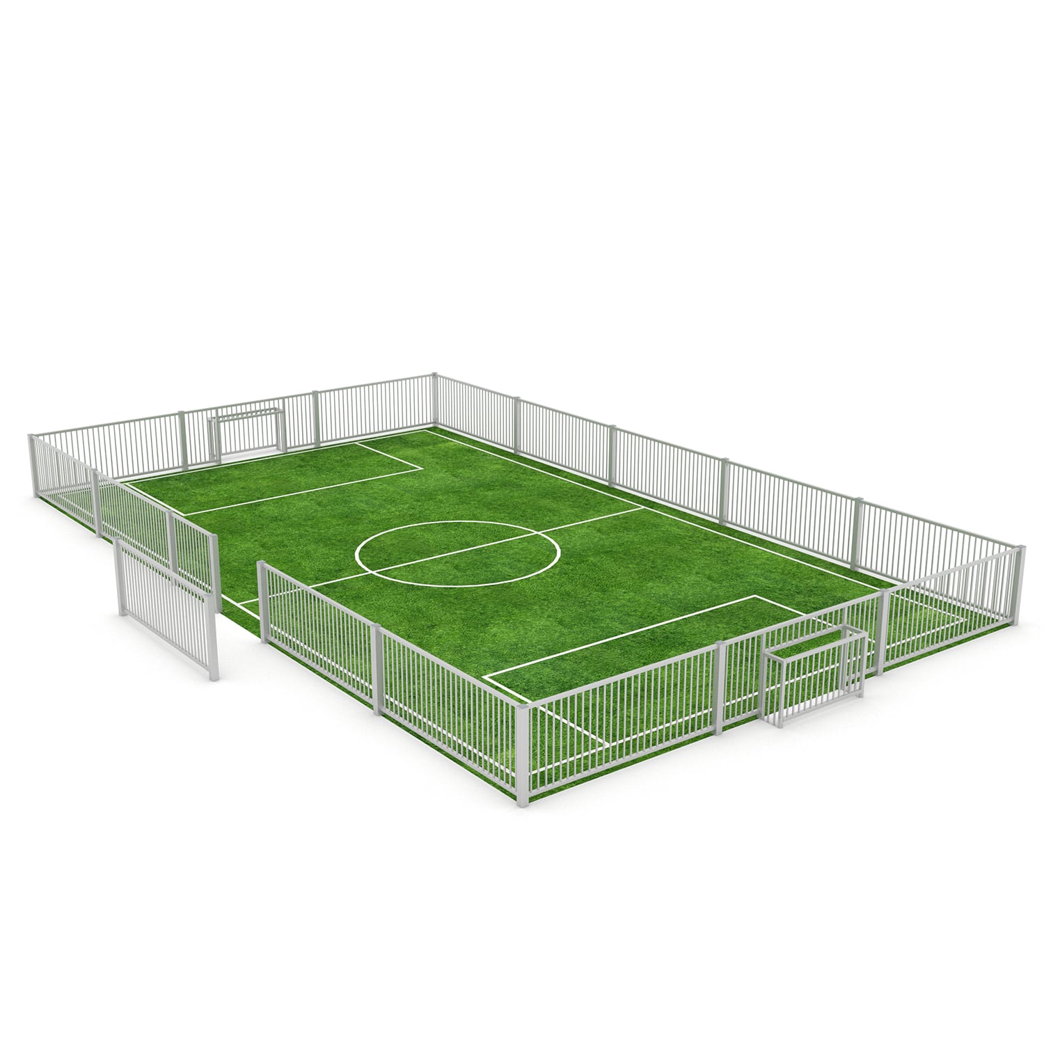 Multisport veld 8x13m - staal