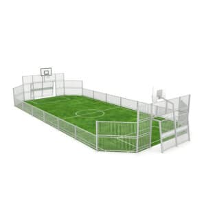 Multisport veld 9x20m - staal