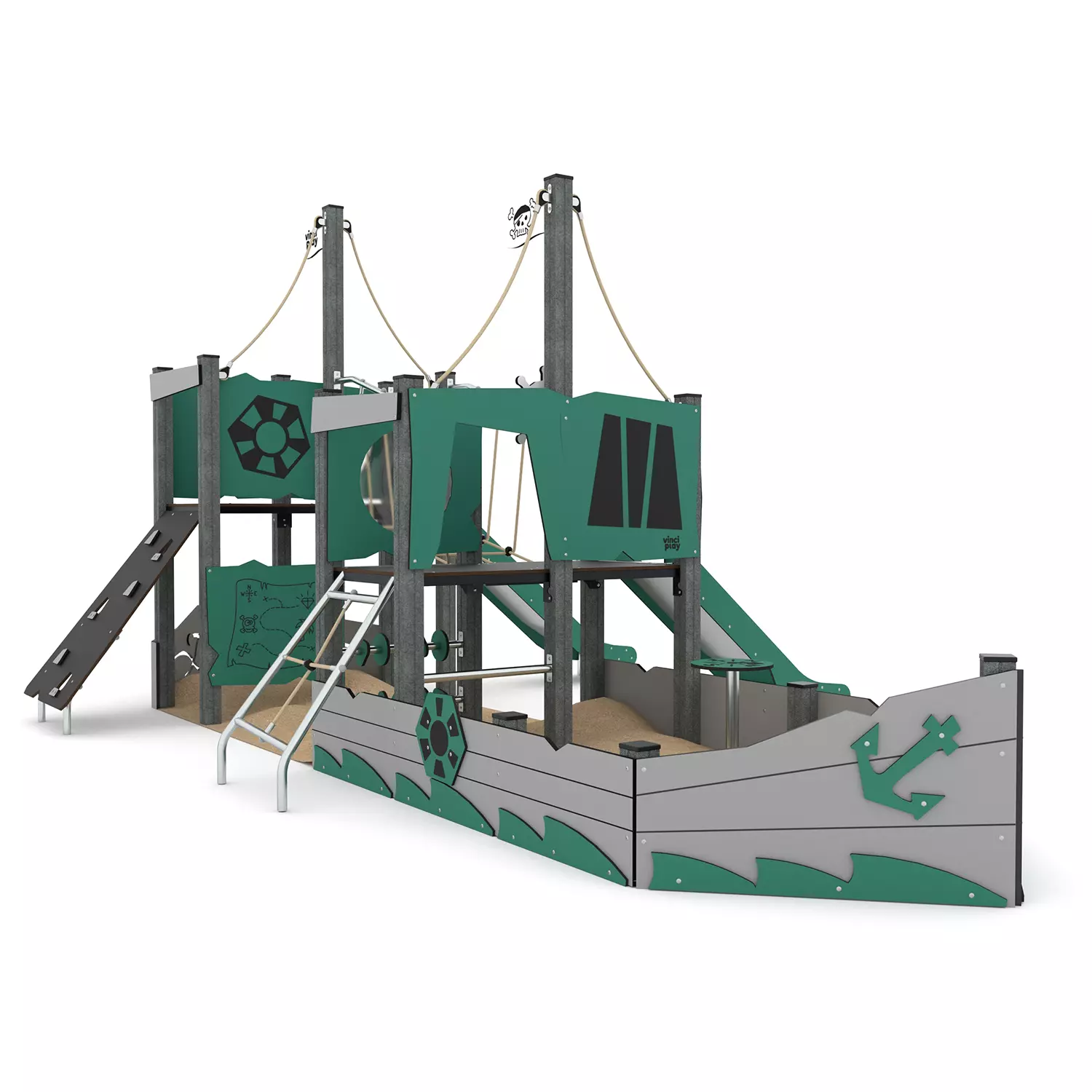 speelboot M recycled