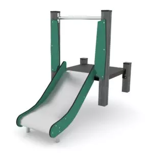 taludglijbaan hoogte 60 centimeter recycled