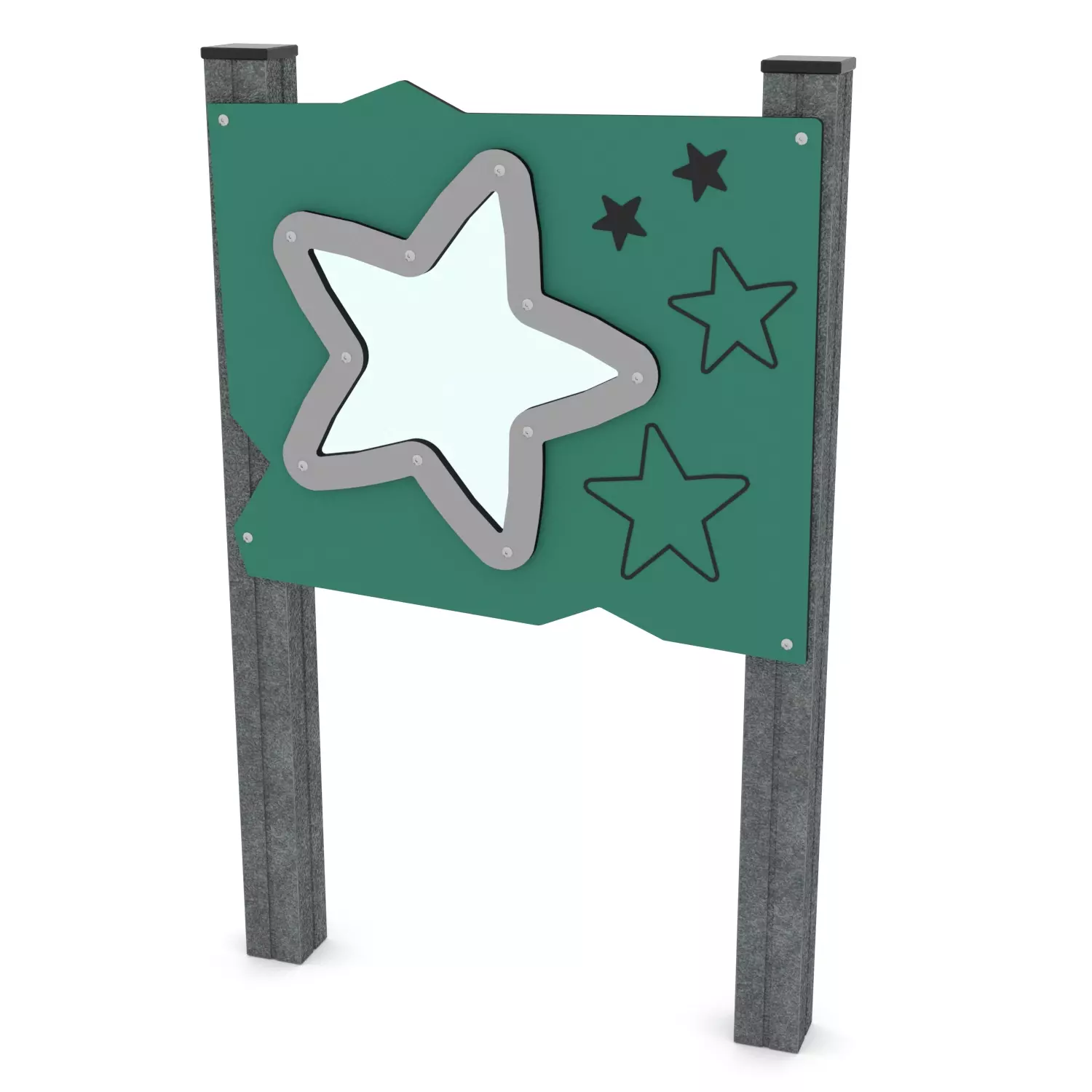 speelpaneel sterren recycled
