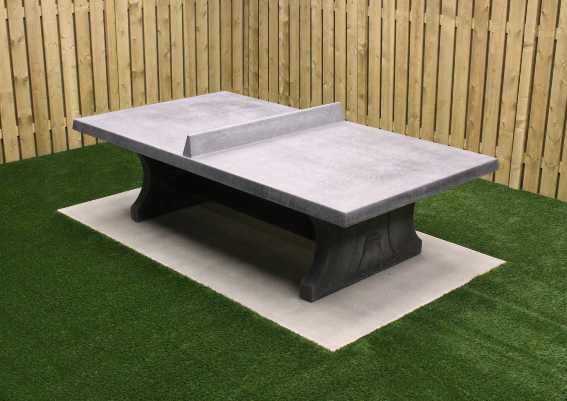 pingpongtafel antraciet beton