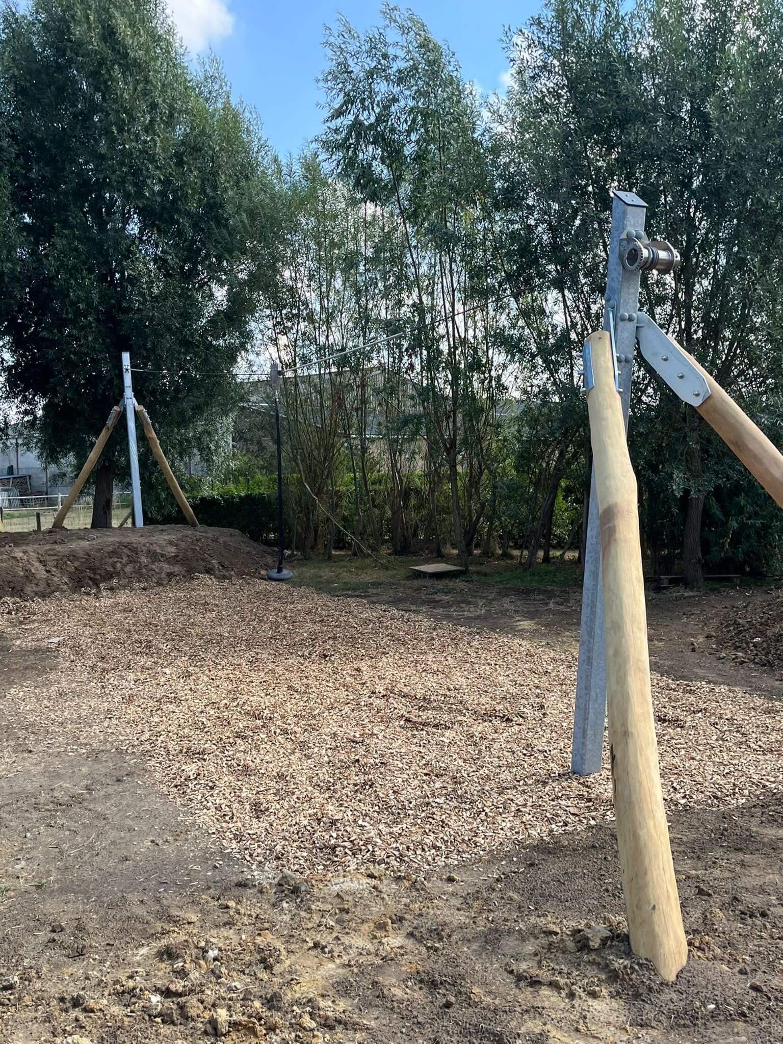 Robinia kabelbaan - Afbeelding 2