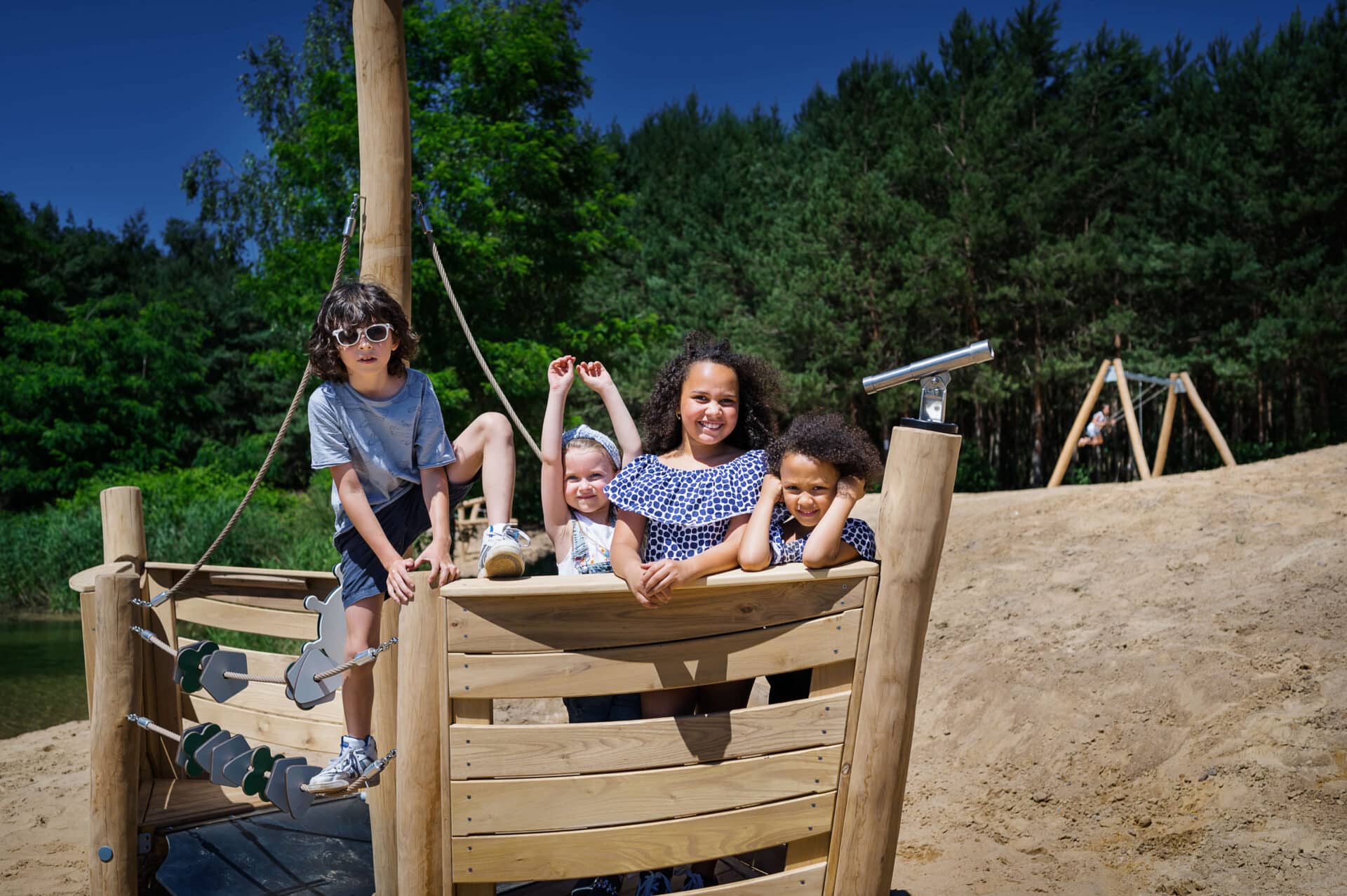 VPRB1234 met kinderen