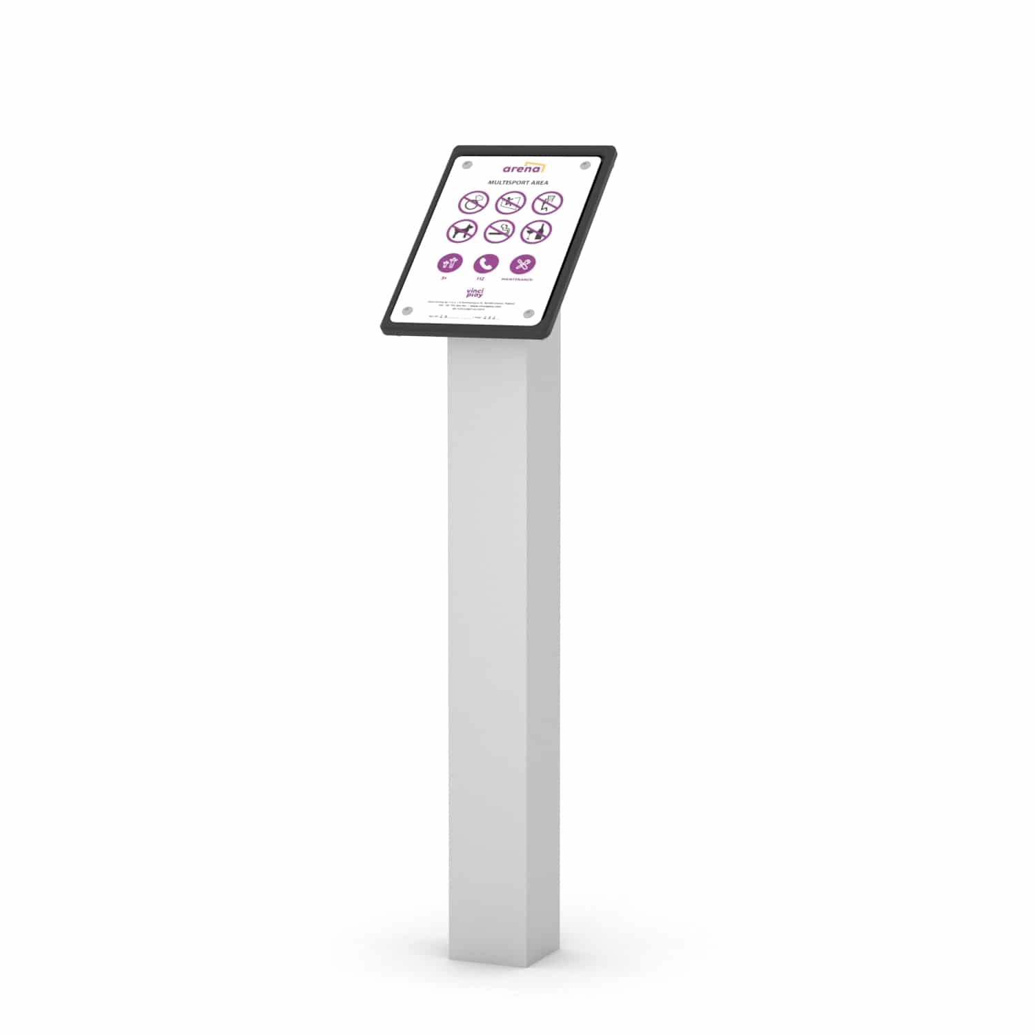 Multisport informatiebord