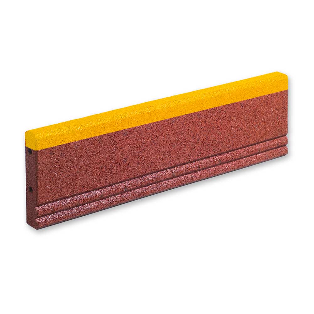Bordure en caoutchouc EPDM épaisseur 5 cm - Image 5