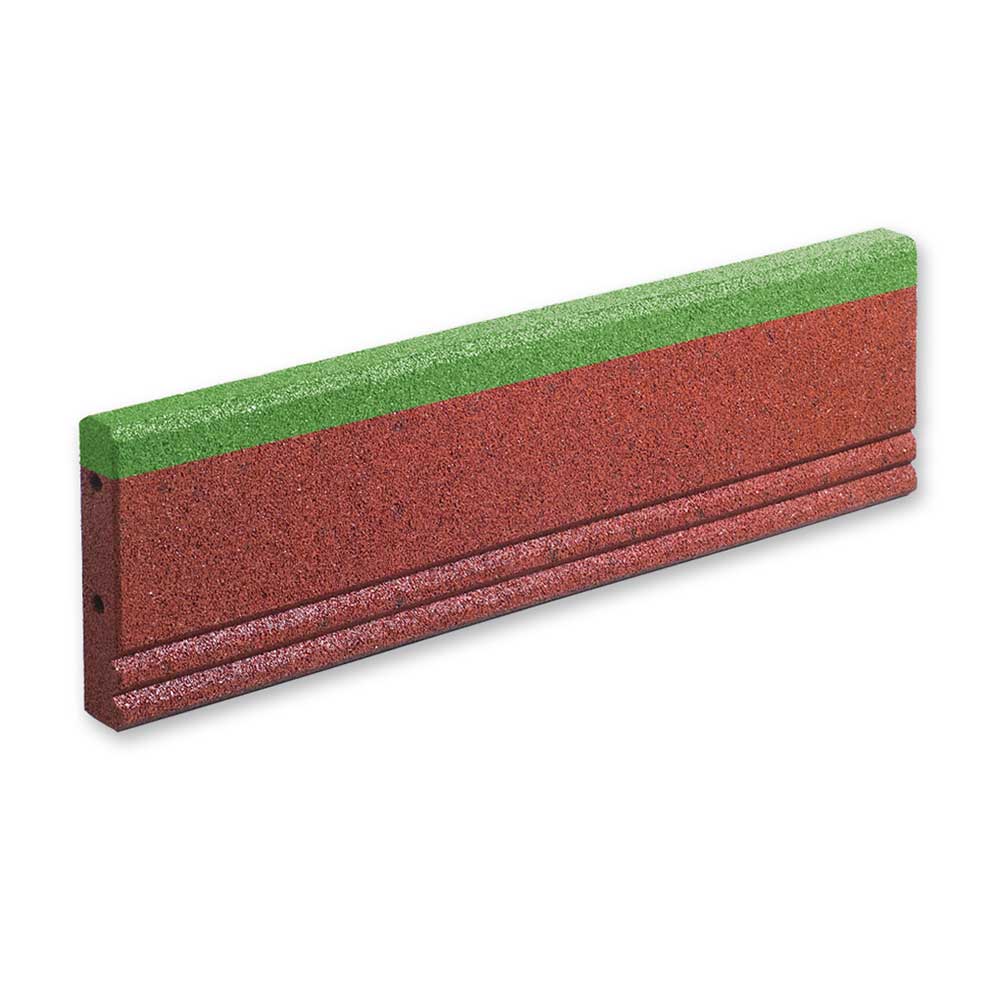 Bordure en caoutchouc EPDM épaisseur 5 cm - Image 2