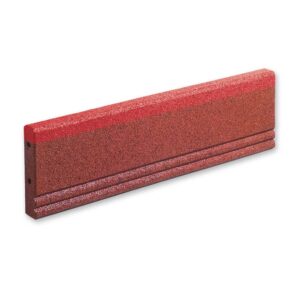Bordure en caoutchouc EPDM épaisseur 5 cm