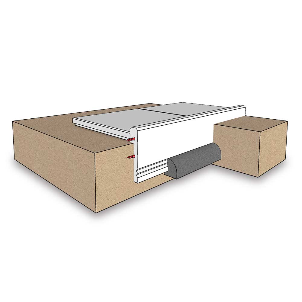 Bordure en caoutchouc EPDM épaisseur 5 cm - Image 7