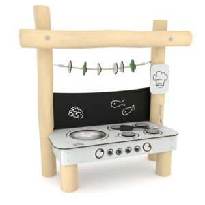 Robinia modderkeuken