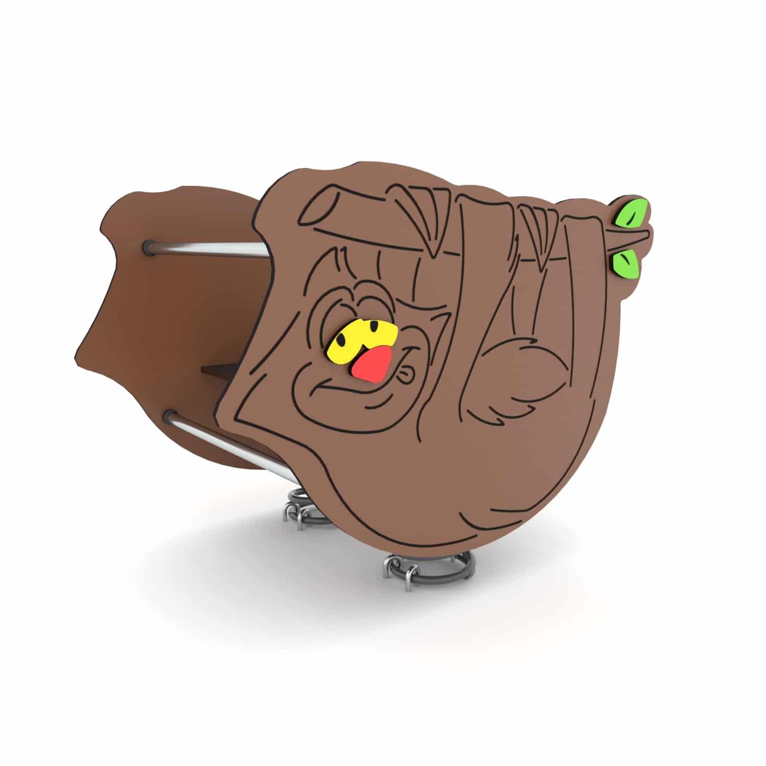 Veerwip luiaard dubbel