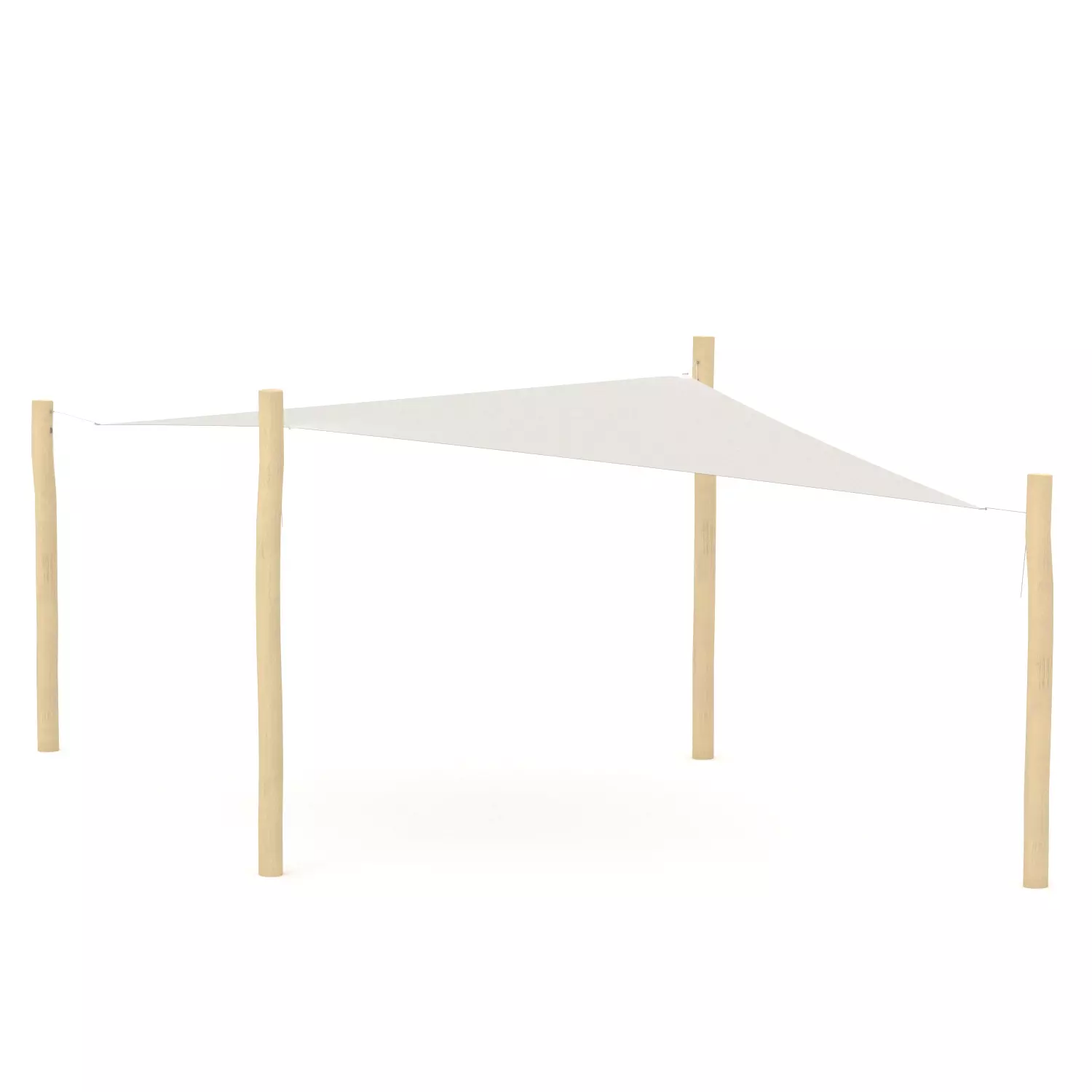 Robinia schaduwdoek ruit