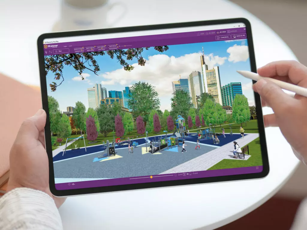 3D planner tablet