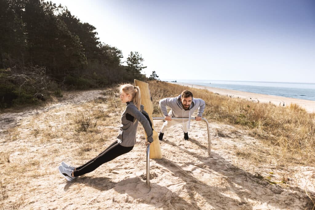 Robinia outdoor sporten