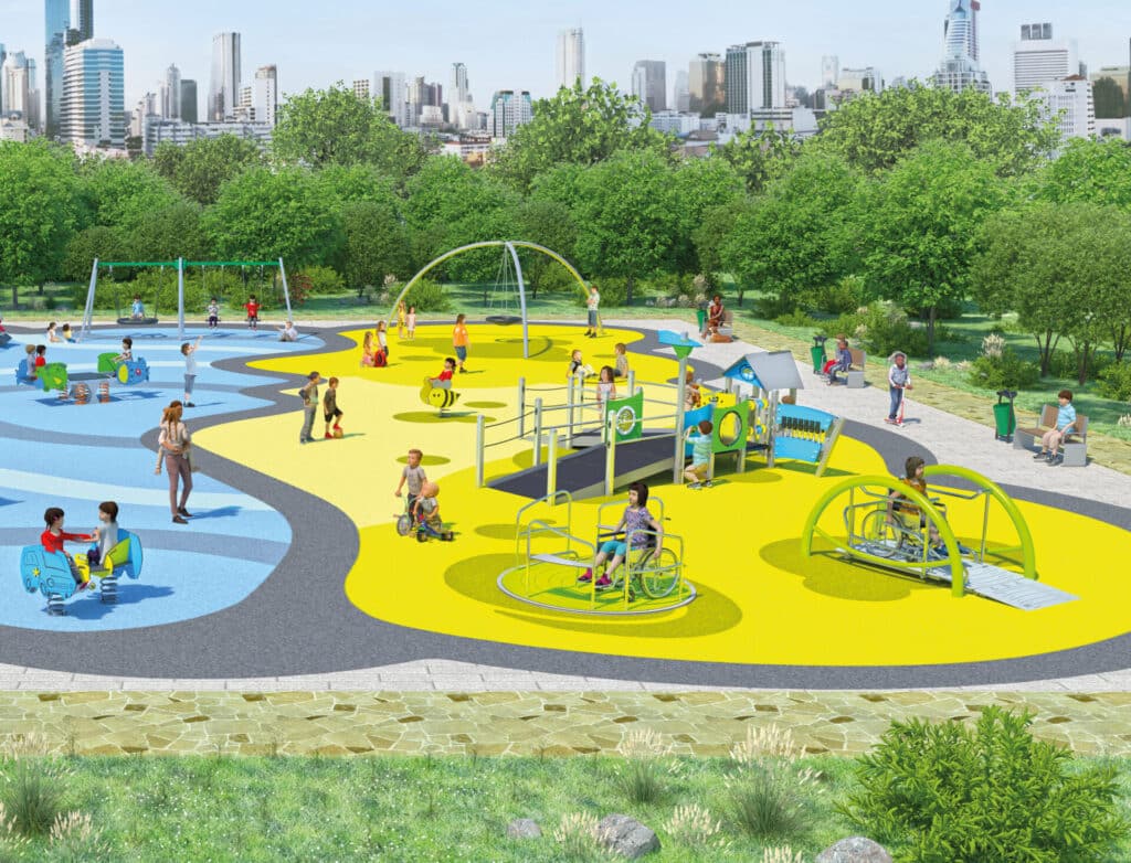 Inclusieve speeltuin ontwerp