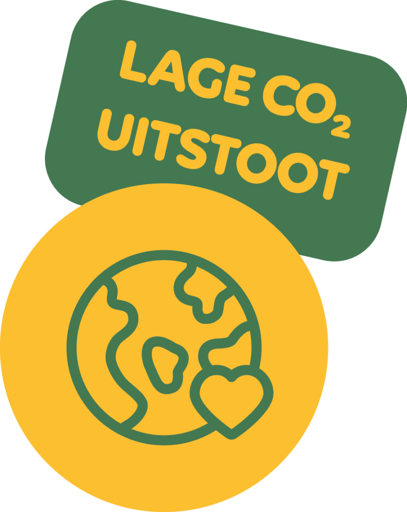 label lage CO2 uitstoot
