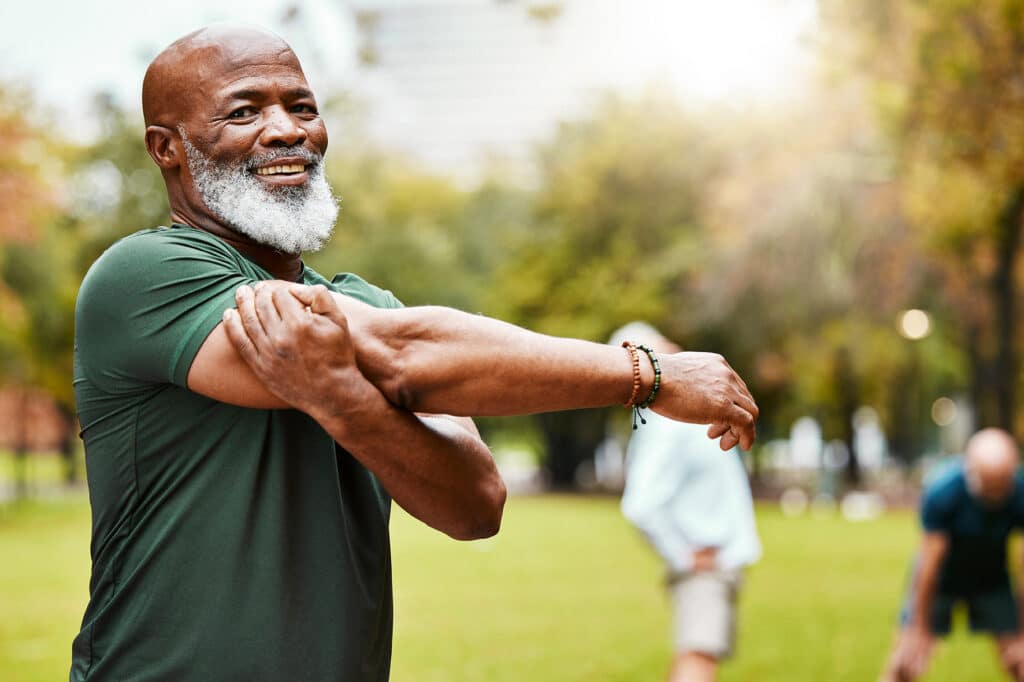 Active stay fit senior
