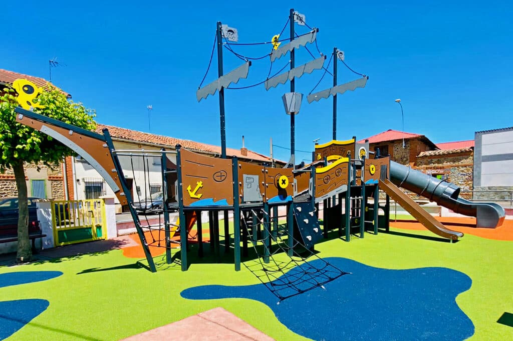 Castillo boot met rubbervloer