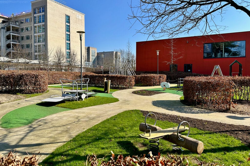 Inclusieve speeltuin UZ Gent