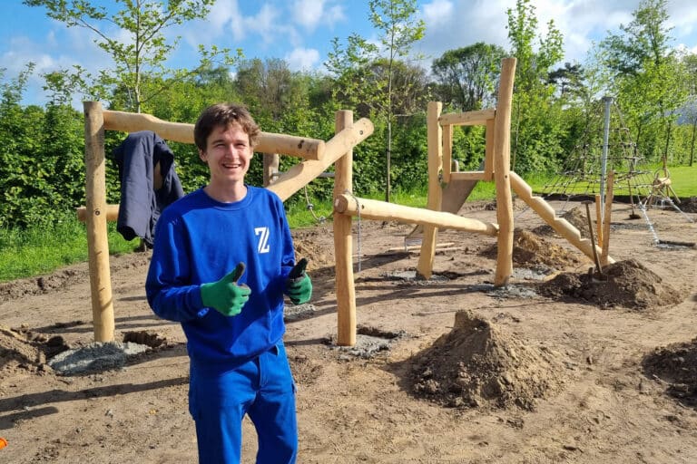 Zelfinstallatie Tennisclub Molenbos bijna klaar
