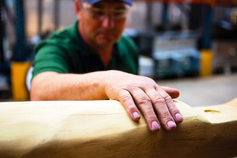Onderhoud en bewerking Robinia