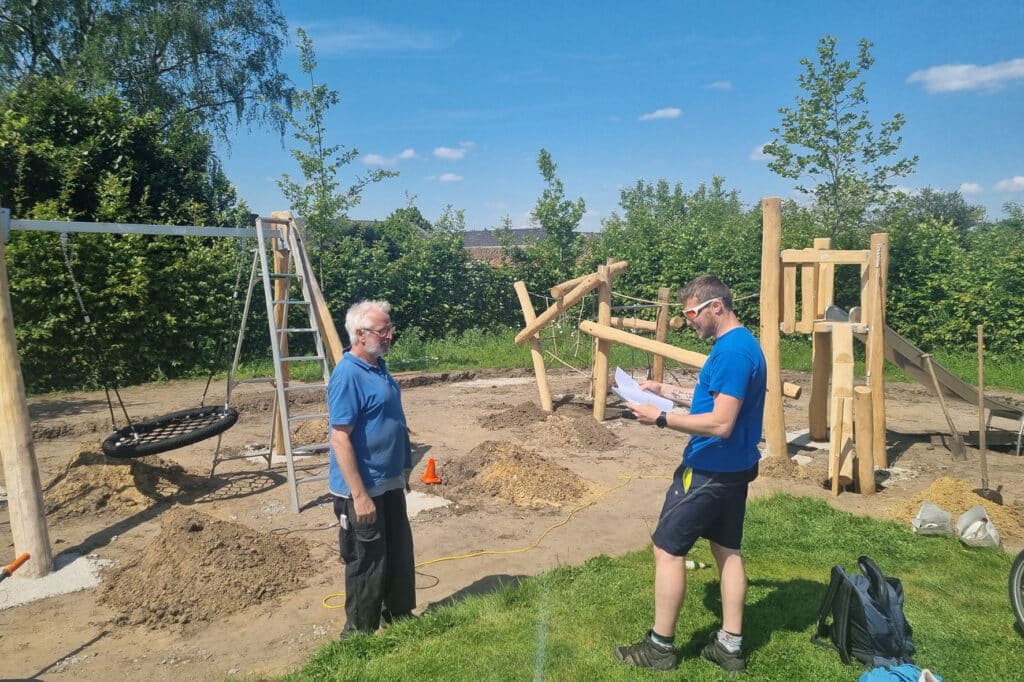 Zelfinstallatie Tennisclub Molenbos overleg