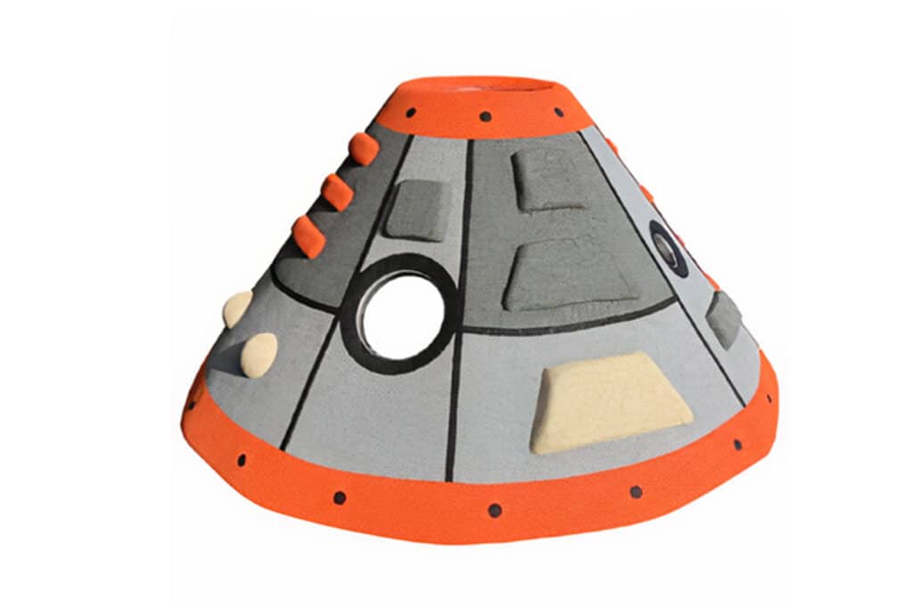 3D EPDM speelhuisje thema ruimte
