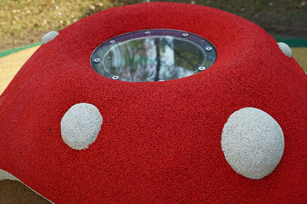 3D speelhuisje EPDM dakraam