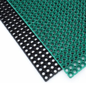 Doorgroeimatten groen en zwart