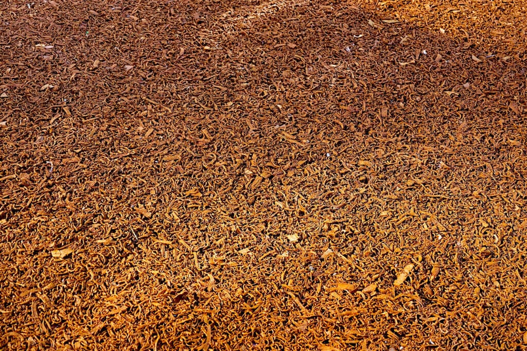 EPDM Mulch closeup