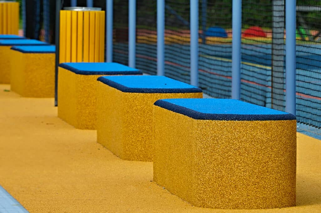 EPDM banken meubilair
