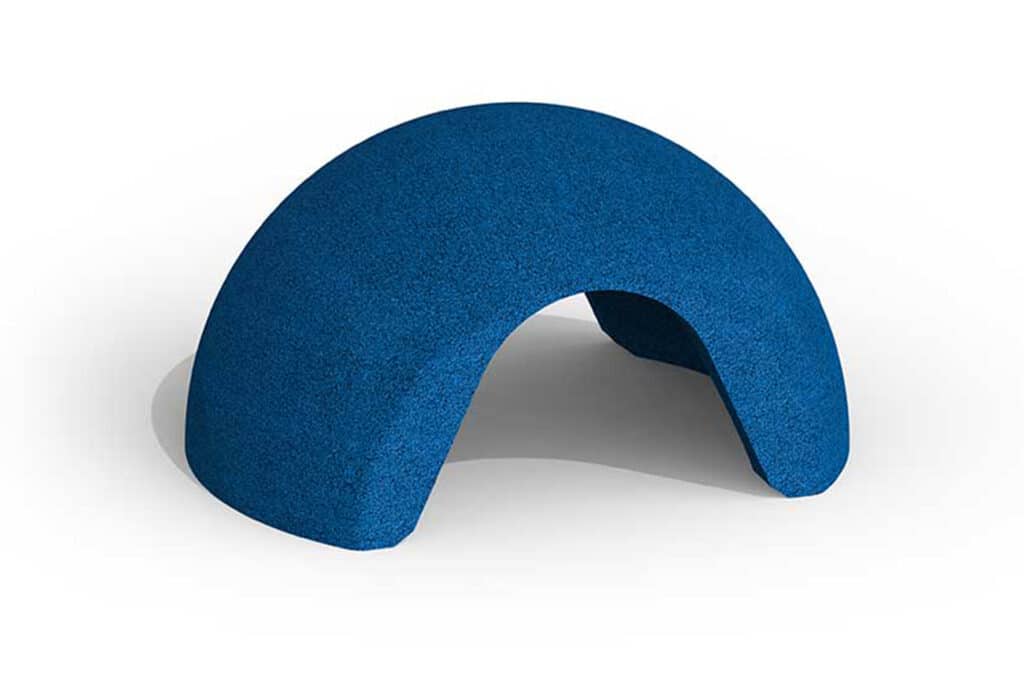EPDM kruiptunnel blauw
