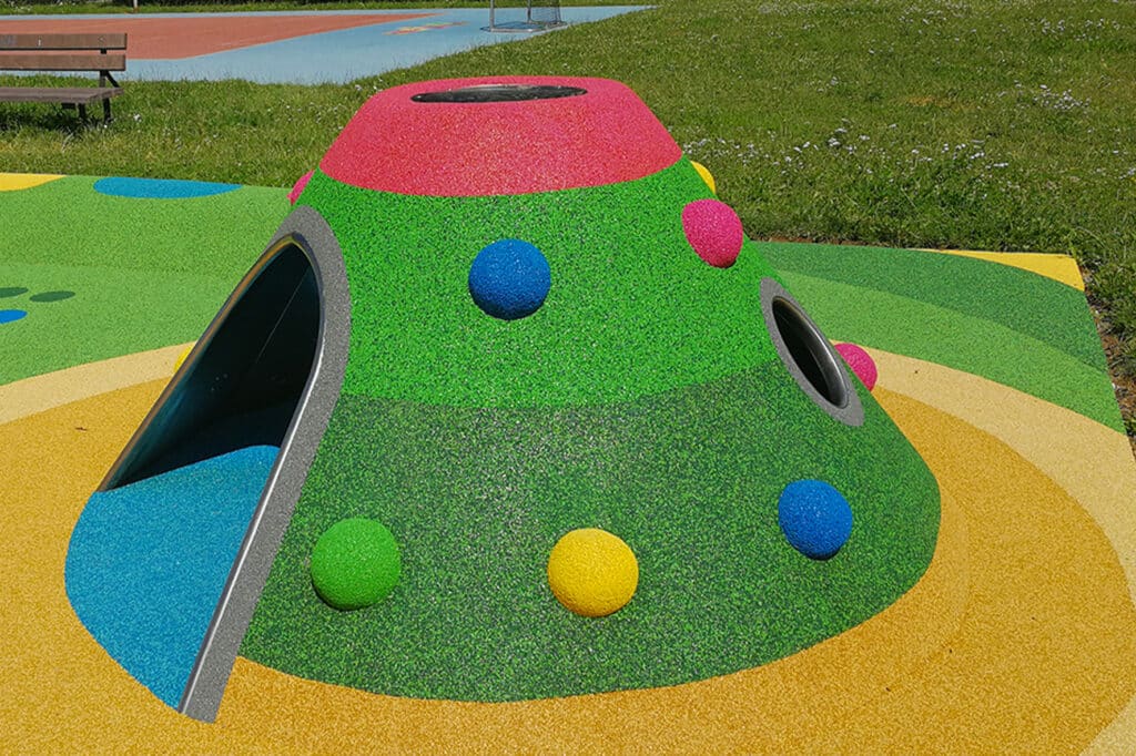EPDM speelhuisje